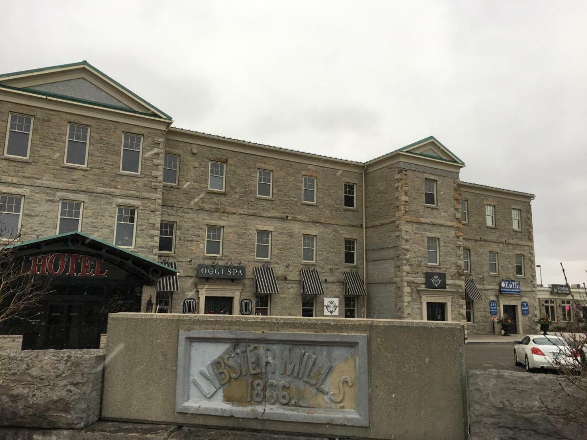 Stone Mill Inn Saint Catharines Exterior foto